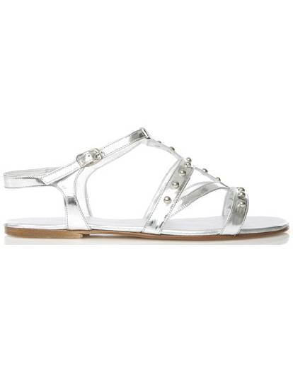 Angeline Tournier Gladiator Stud Sandal