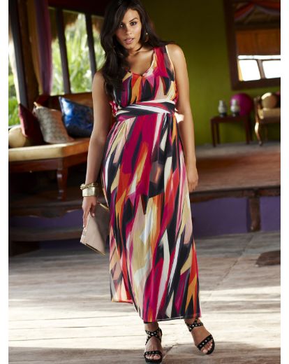 Grazi maxi dress