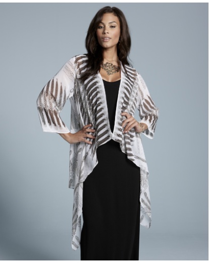 Zandra Rhodes Print Tunic