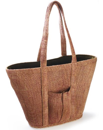 Glad Rags Mauve Shopper Bag