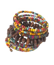 hippy beaded bracelets