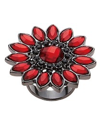 Bohm Adjustable Crystal Ring