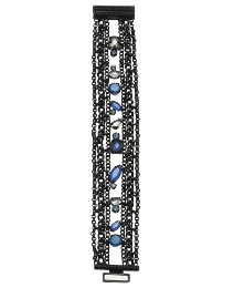 Bohm Multi Stone Chain Bracelet