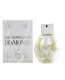 Armani Diamonds 50ml EDP & FREE Locket
