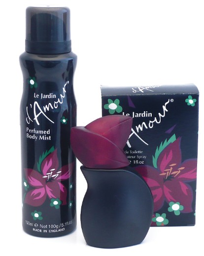 Le Jardin 30ml Edt Spray Damour Set