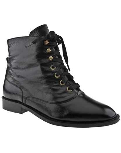 Schuh Kimono Lace Up Ankle Boot