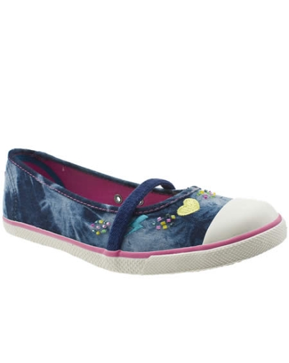 Rocket Dog Positive Flash Acid Denim