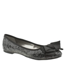 Schuh Shilo Glitter Bow Pump