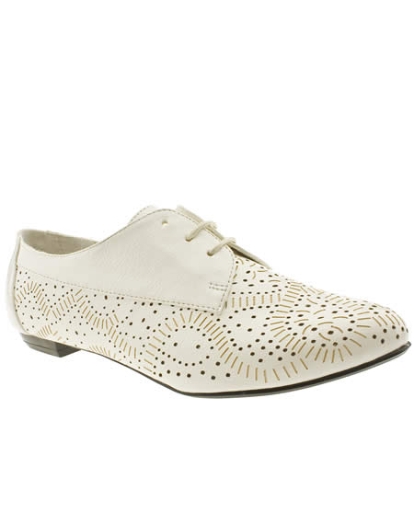 Schuh Shirin Laser Cut Lace Patent