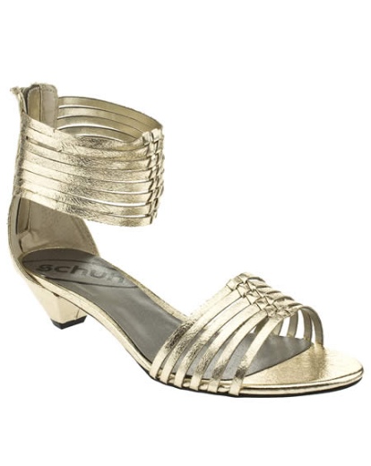 Schuh Sol Strippy Back Zip