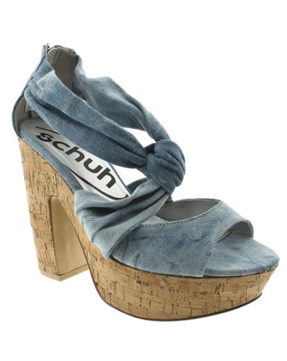 Schuh Capri Knot Platform Sandal