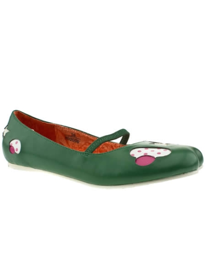 Irregular Choice Magic Mushroom Flat