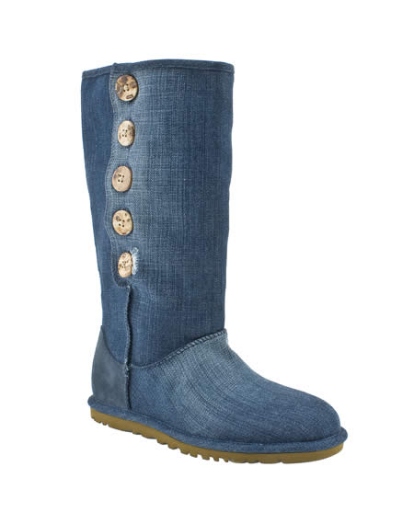 Ugg Lo Pro Button Denim