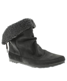 Schuh Cory Fur Tie Ank Ii