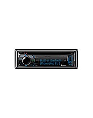Kenwood KDC-BT52U CD/USB/iPod-Receiver with Blue Kenwood KDC-BT52U CD/USB/iPod-Receiver with Blue