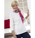 Round Neck Sweater Length 60cm/23.5in