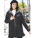 Check Reversible Coat