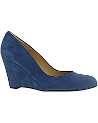 Riva Parakeet Suede Ladies Court