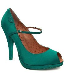Red Or Dead Samba Platform - AJ163MX - VivaLaDiva.com