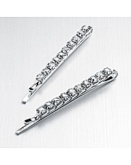 Silver Coloured Grips