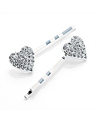 Silver Coloured Grips