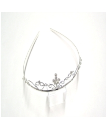 Silver Coloured Tiara