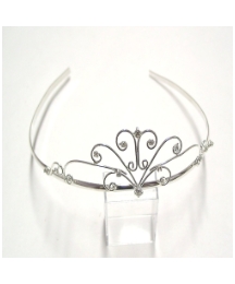 Silver Coloured Tiara