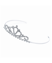 Silver Coloured Tiara