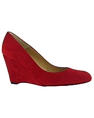 Riva Parakeet Suede Ladies Court