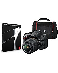 Nikon D5100 18-55 VR Digital SLR Kit 3