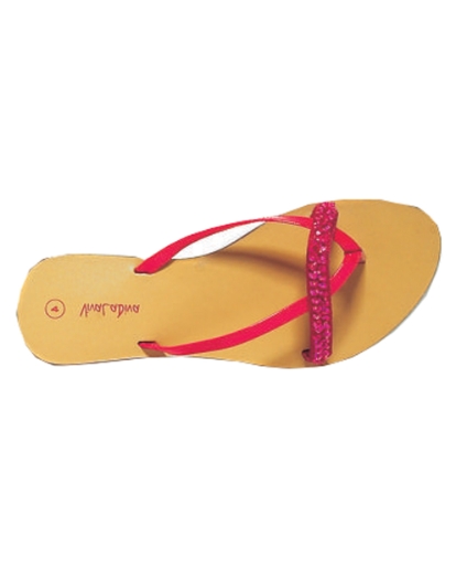 Viva La Diva Print Flip Flops