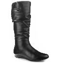 Legroom Extra Wide Leg Wedge Boot E Fit