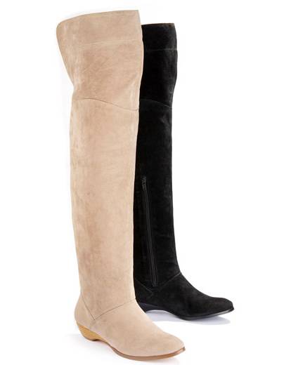 Viva La Diva over the knee boots