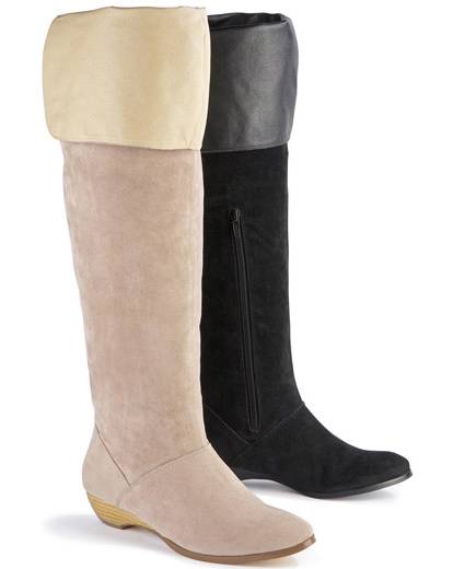 Viva La Diva over knee boots