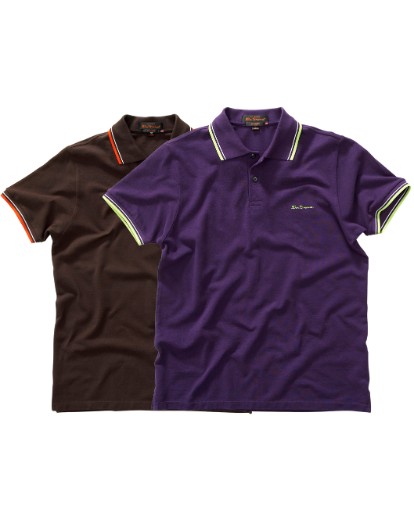 Ben Sherman Pack of Two Polo Shirts