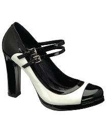 Ravel Braith Twin Strap Court - AU674ID - VivaLaDiva.com