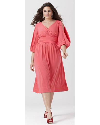 Caryn Franklin Sleeve Dress Caryn Franklin Sleeve Dress