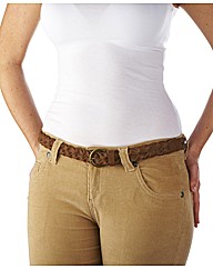 Pasazz.net Favorite -  Narrow Weave Belt