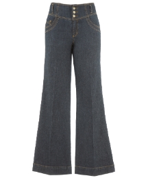 plus size wide leg jeans
