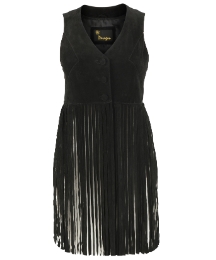 tassel waistcoat