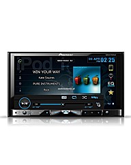 AVH-X5500BT 2DIN CD/DVD 7" Touchscreen, BT, iPod AVH-X5500BT 2DIN CD/DVD 7" Touchscreen, BT, iPod