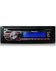 DEH-1500UBB CD/RDS with Front USB/Aux-In and WMA DEH-1500UBB CD/RDS with Front USB/Aux-In and WMA
