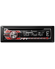DEH-2500UI RDS/CD, USB/Aux-In, WMA/MP3/WAV Playb DEH-2500UI RDS/CD, USB/Aux-In, WMA/MP3/WAV Playb