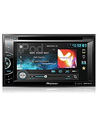 AVH-X2500BT 2DIN CD/DVD, 6.1" touchscreen, BT, i AVH-X2500BT 2DIN CD/DVD, 6.1" touchscreen, BT, i