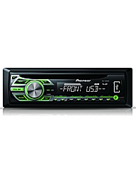 DEH-1500UBG CD/RDS with Front USB/Aux-In and WMA DEH-1500UBG CD/RDS with Front USB/Aux-In and WMA