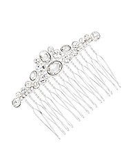 Jon Richard Bubble Crystal Hair Comb