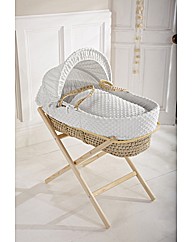 Dimple Moses Basket