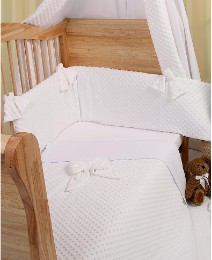 Dimple 5 Piece Bedding Set