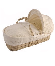 Stardust Moses Basket