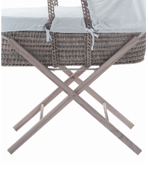 Folding Moses Basket Stand